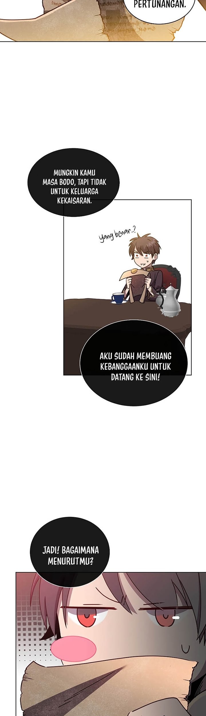 The MAX leveled hero will return! Chapter 77 Gambar 40