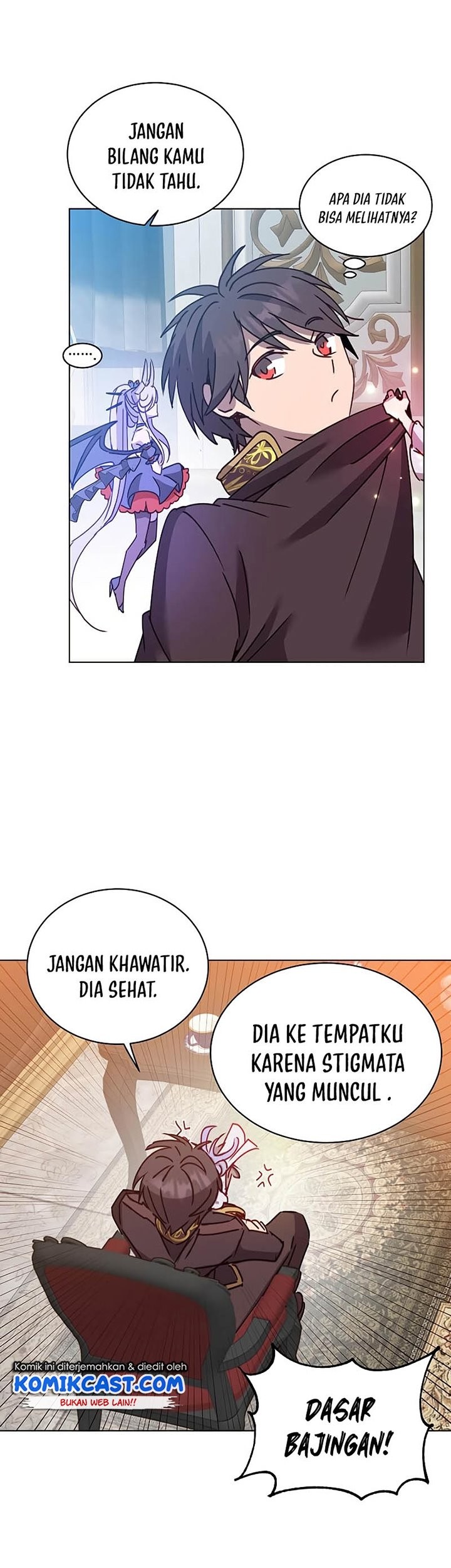 The MAX leveled hero will return! Chapter 77 Gambar 4