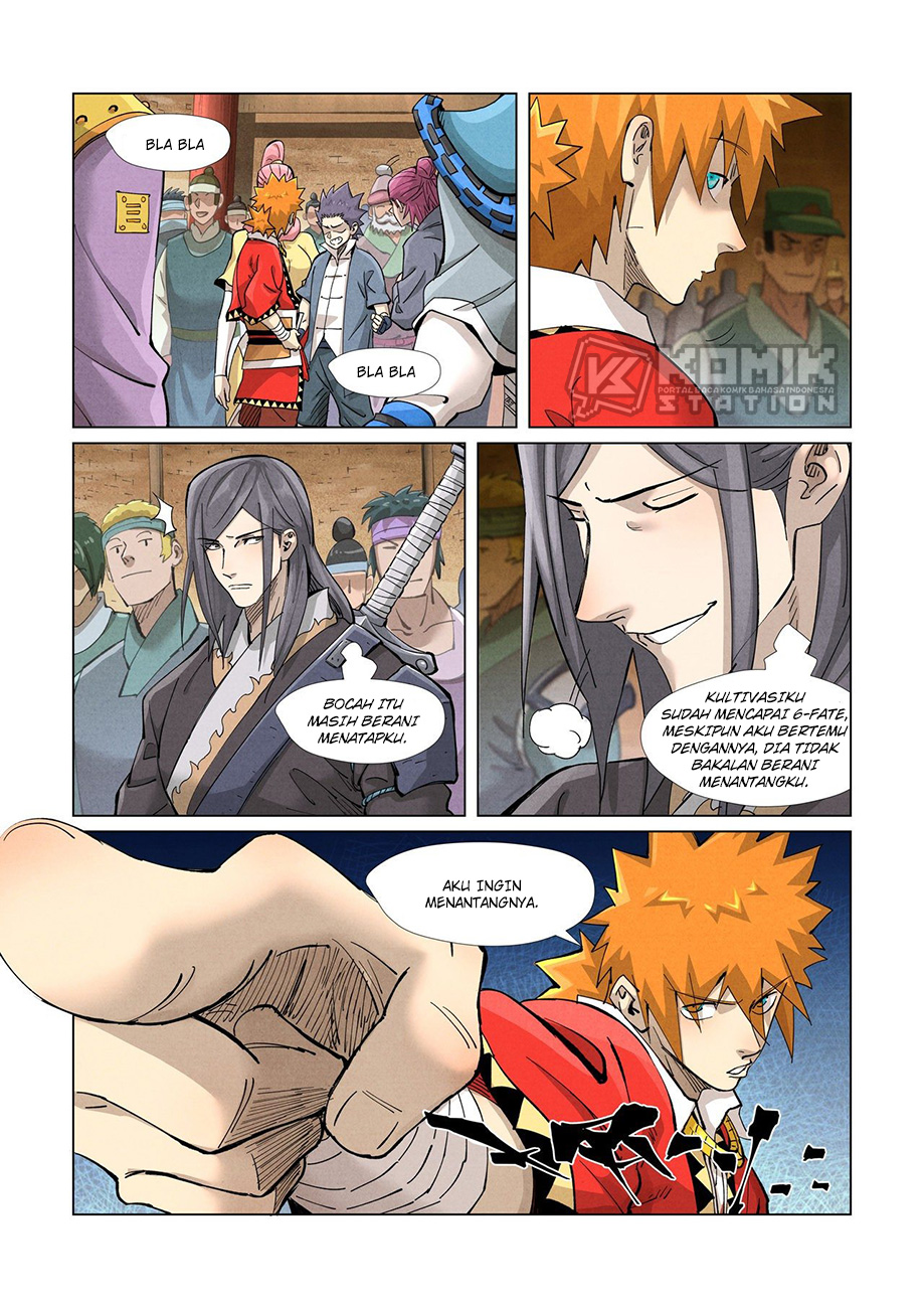 Tales of Demons and Gods Chapter 368.5 Gambar 10
