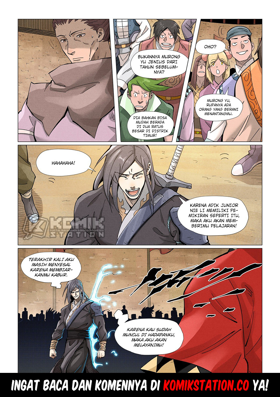 Tales of Demons and Gods Chapter 368.5 Gambar 11