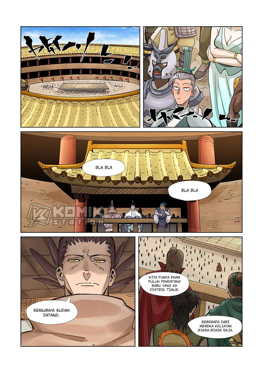 Tales of Demons and Gods Chapter 368.5 Gambar 3
