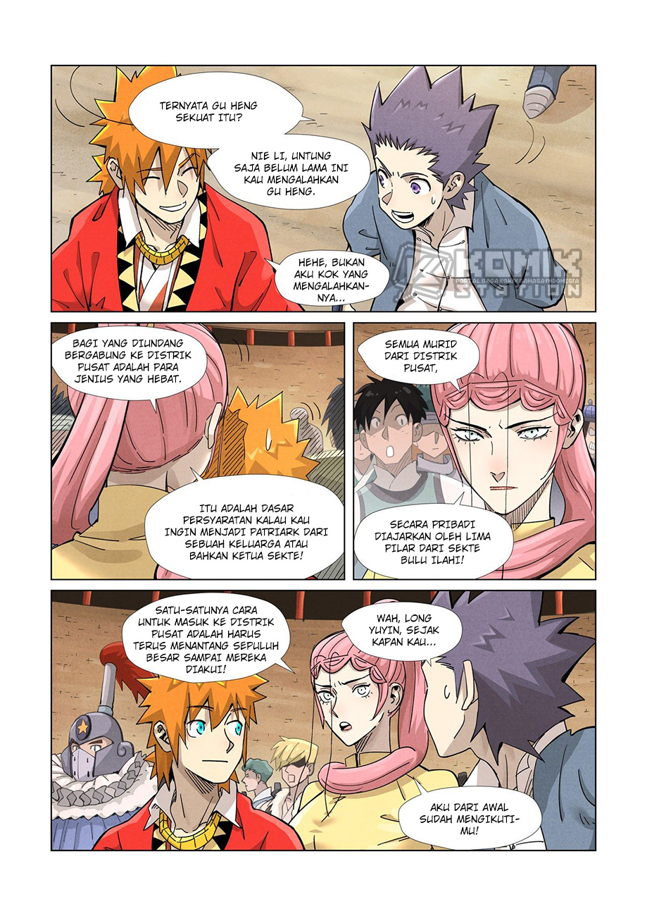 Tales of Demons and Gods Chapter 368.5 Gambar 8