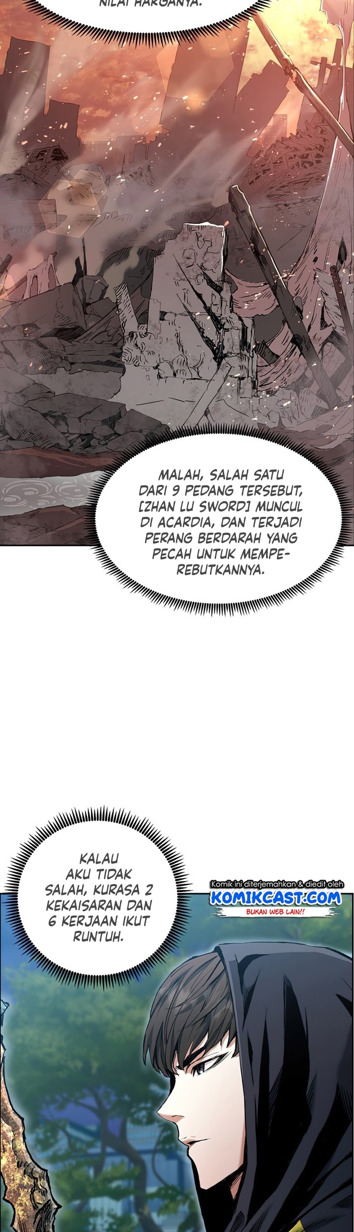 Return of the Broken Constellation Chapter 24 Gambar 54