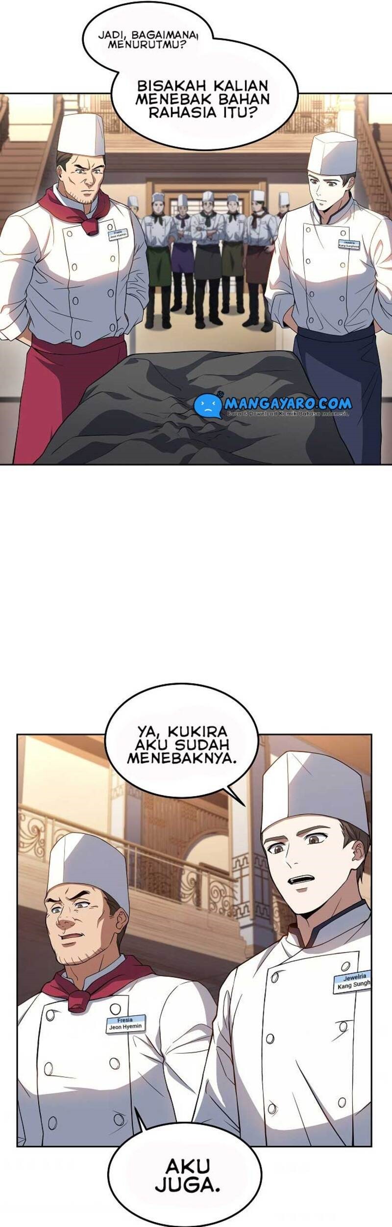 Youngest Chef From the 3rd Rate Hotel Chapter 25 Gambar 36