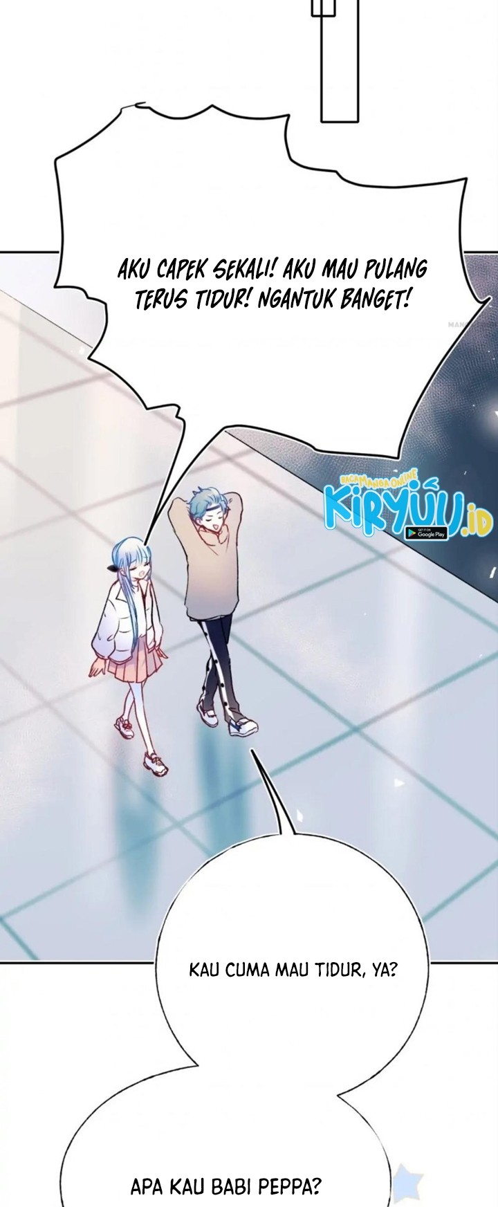 To be Winner Chapter 105 Gambar 19