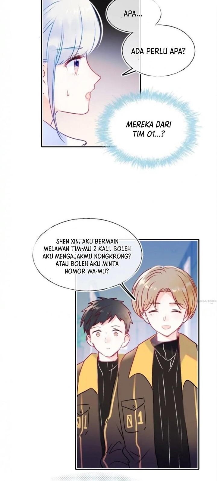 To be Winner Chapter 105 Gambar 21