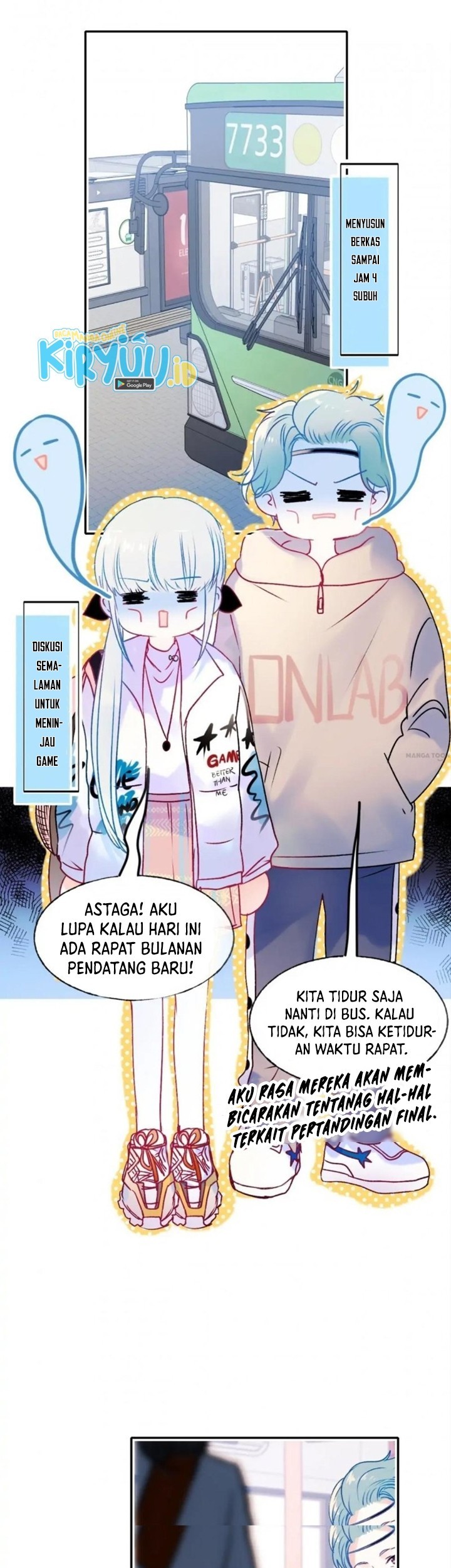 Baca  To be Winner Chapter 105 Gambar 2