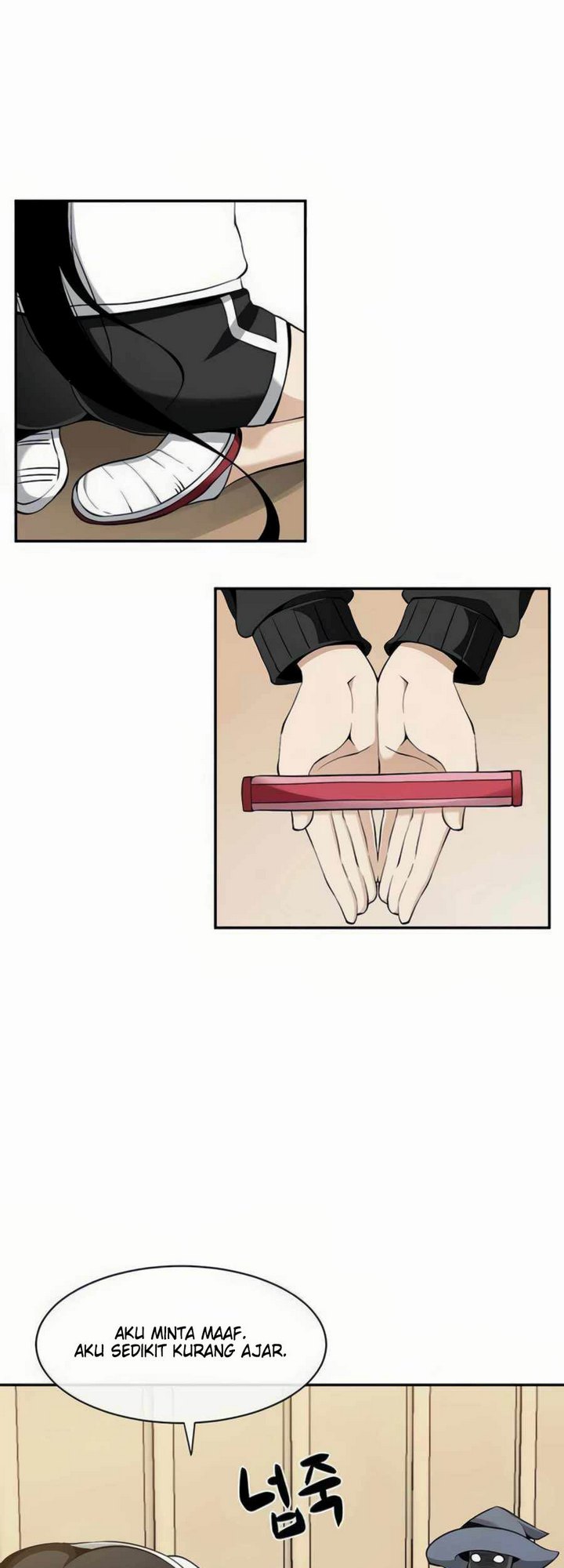 The Teacher of Perishable Villains Chapter 24.2 Gambar 16