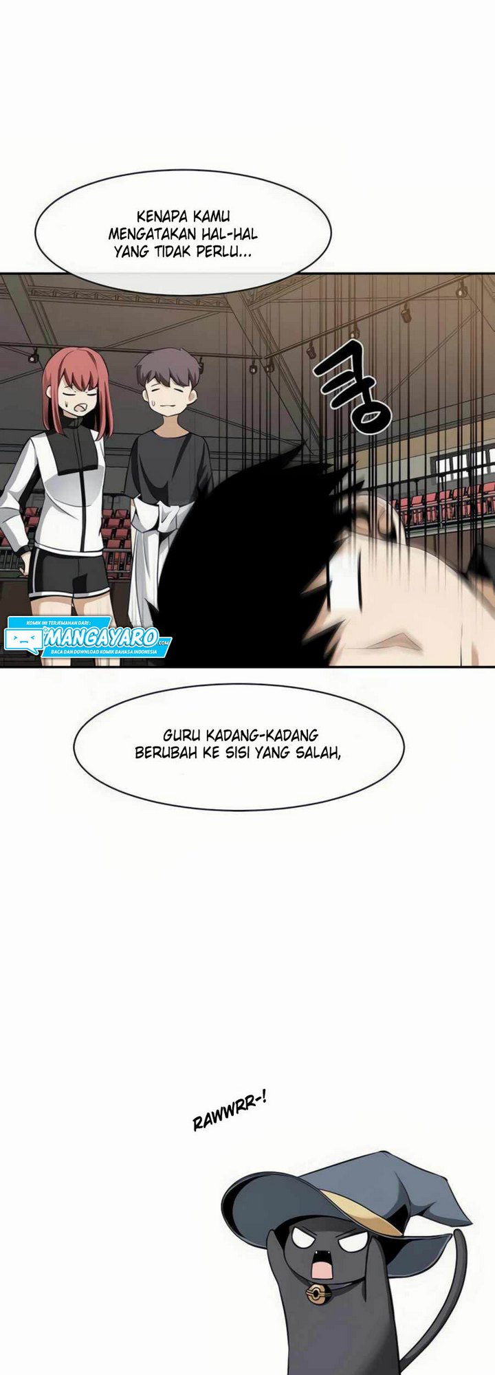 The Teacher of Perishable Villains Chapter 24.2 Gambar 25
