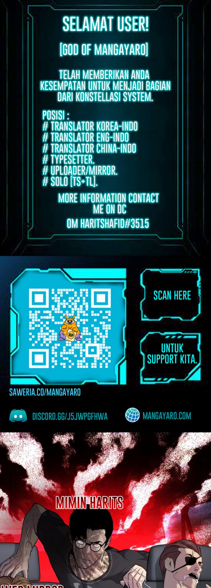 The Teacher of Perishable Villains Chapter 24.2 Gambar 27