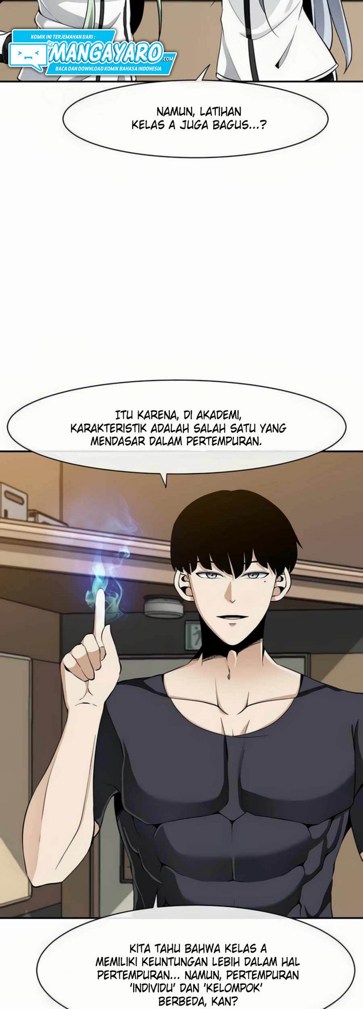 The Teacher of Perishable Villains Chapter 24.1 Gambar 12