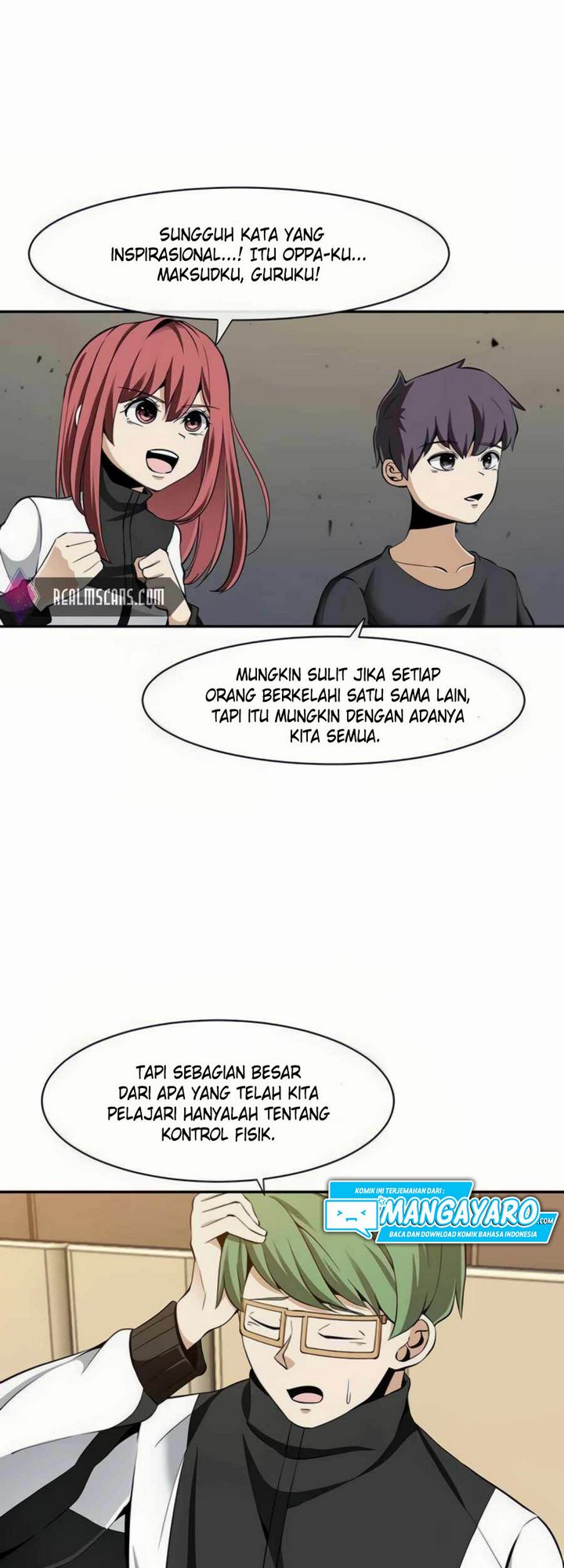 The Teacher of Perishable Villains Chapter 24.1 Gambar 14