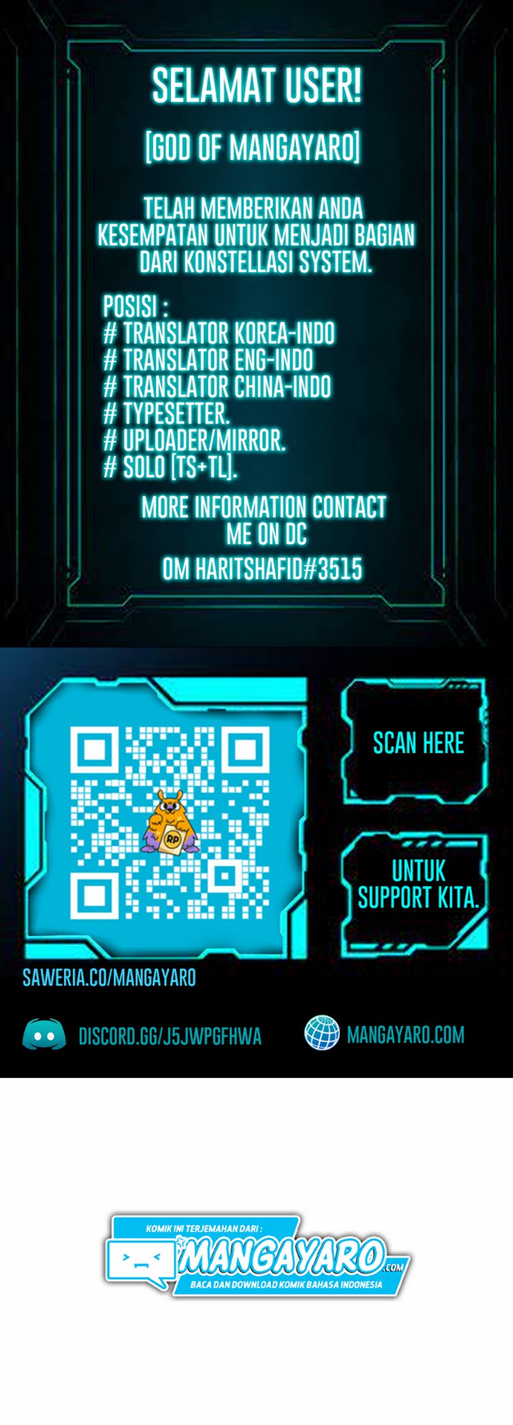 Baca  The Teacher of Perishable Villains Chapter 24.1 Gambar 2