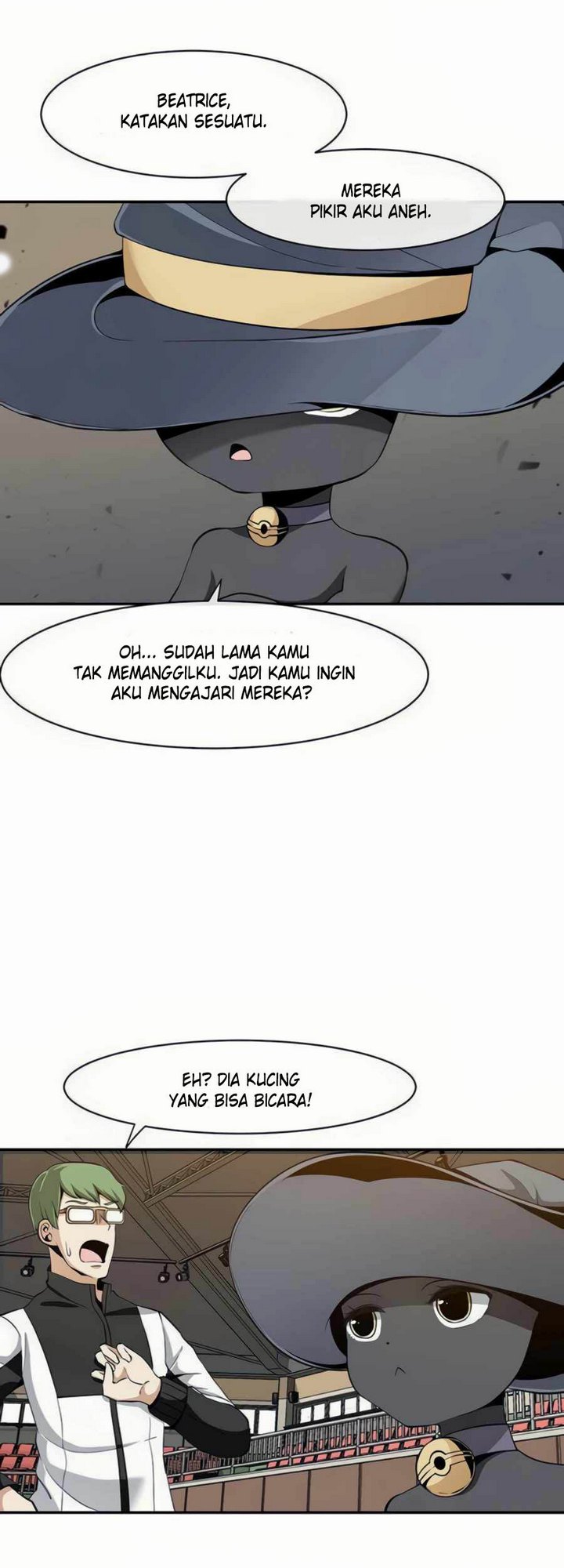 The Teacher of Perishable Villains Chapter 24.1 Gambar 25
