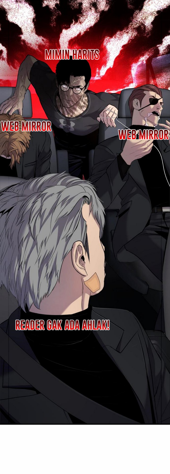 The Teacher of Perishable Villains Chapter 24.1 Gambar 29