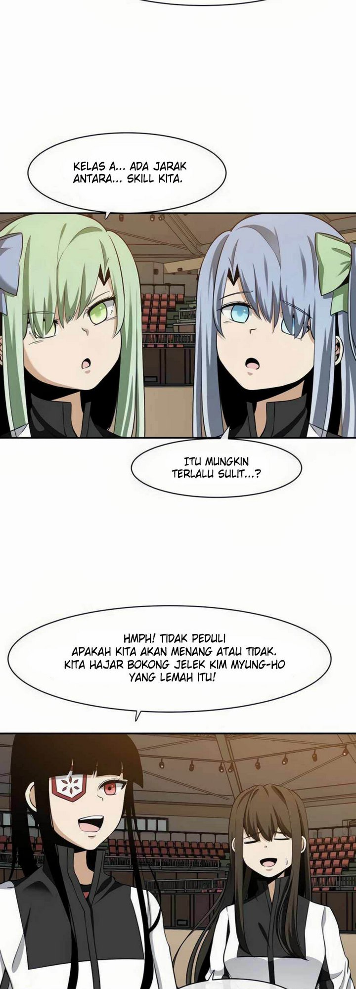 The Teacher of Perishable Villains Chapter 24.1 Gambar 5