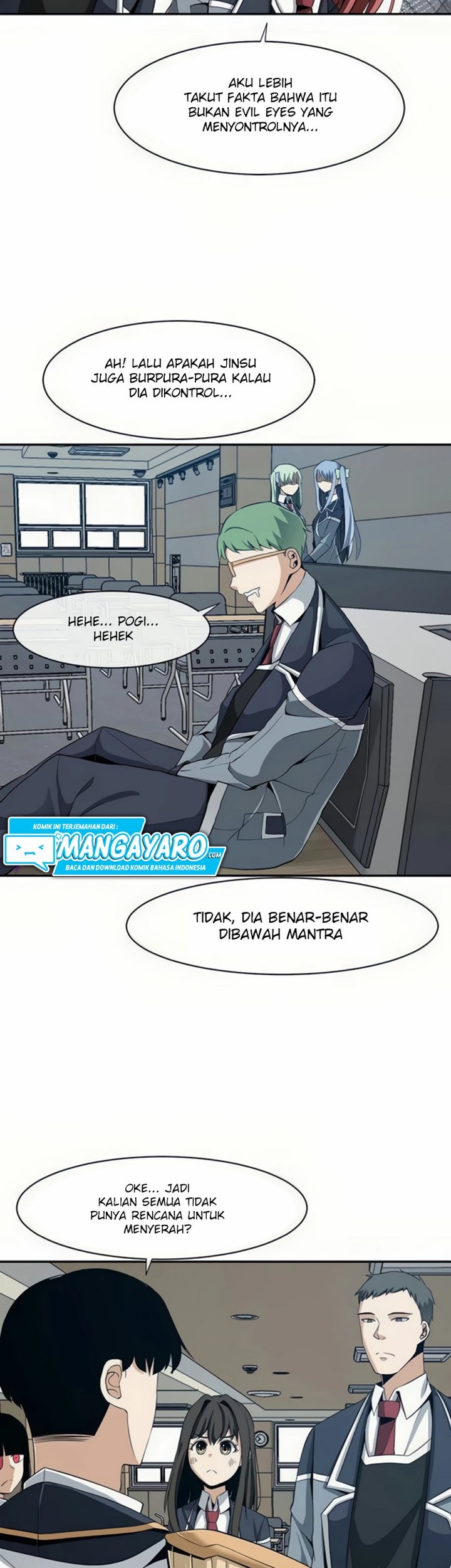The Teacher of Perishable Villains Chapter 21.2 Gambar 32