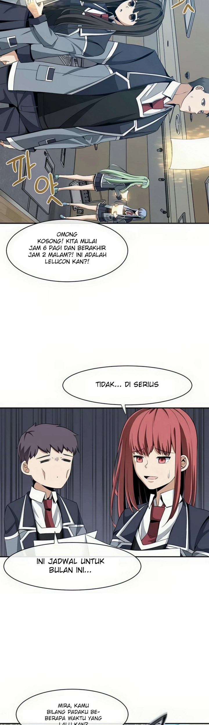 The Teacher of Perishable Villains Chapter 21.2 Gambar 36