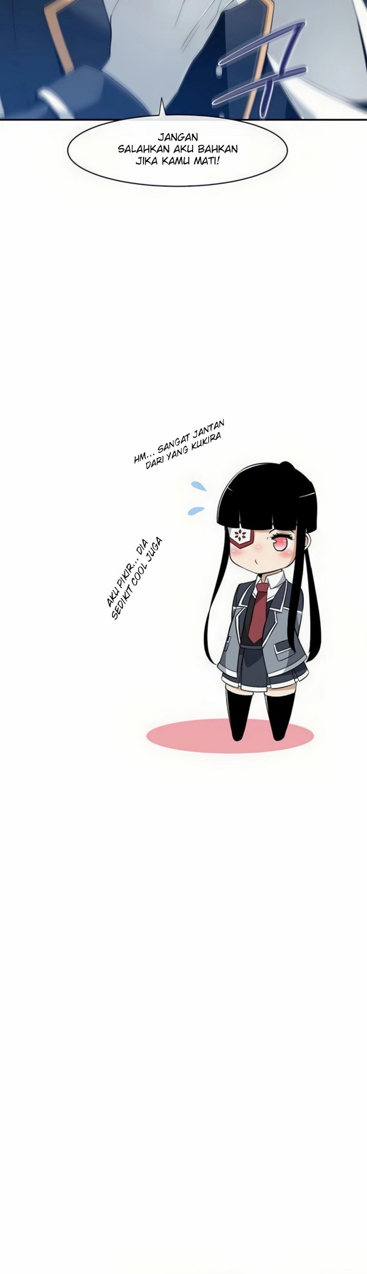 The Teacher of Perishable Villains Chapter 21.2 Gambar 40