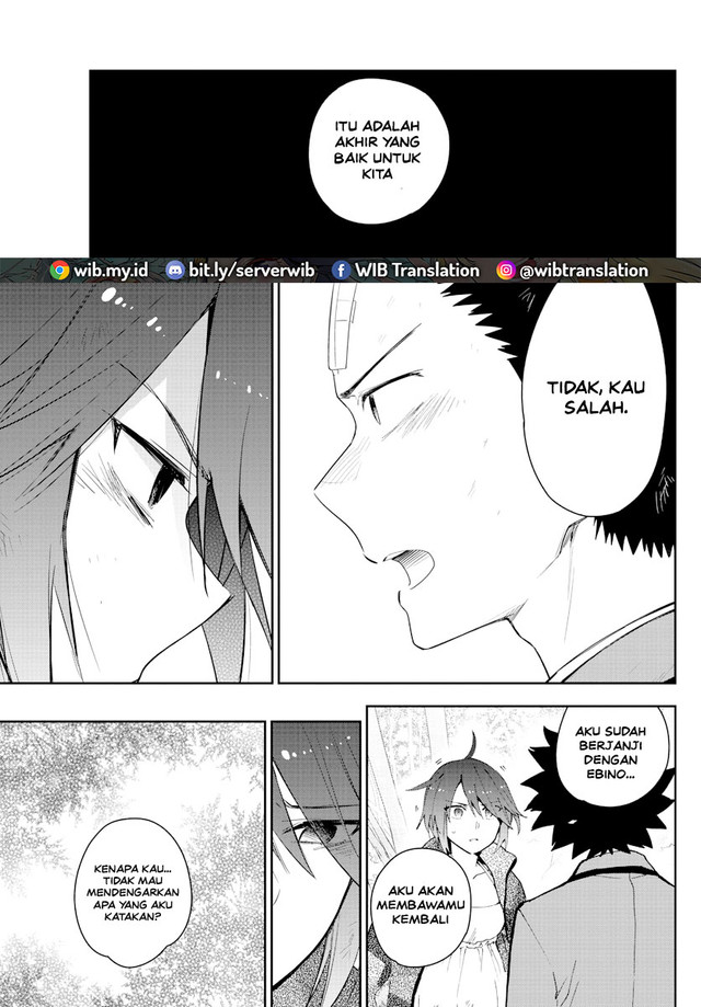 Hatsukoi Zombie Chapter 165 Gambar 16