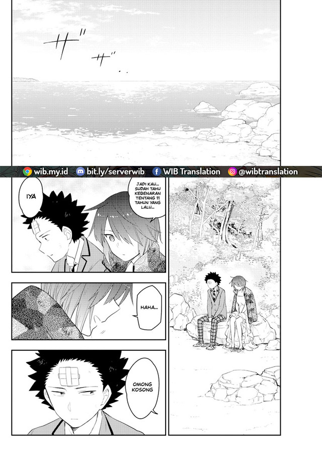 Hatsukoi Zombie Chapter 165 Gambar 17