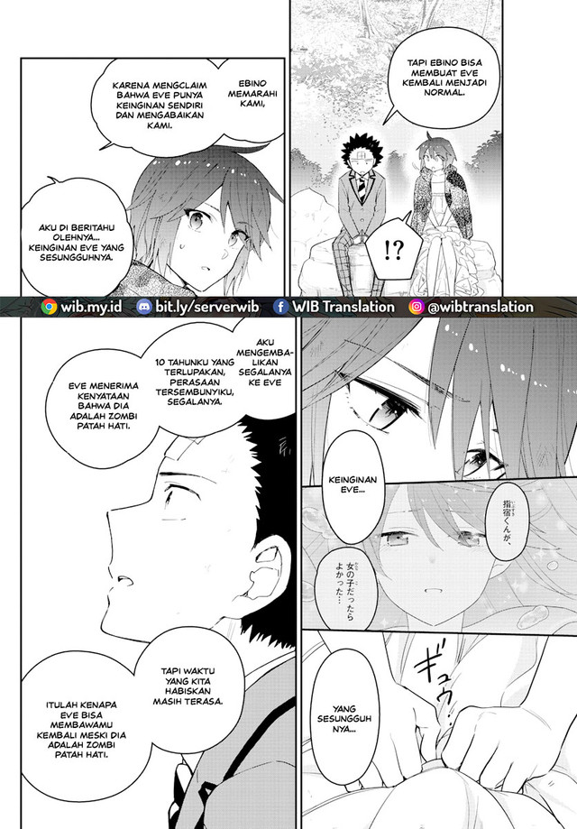 Hatsukoi Zombie Chapter 165 Gambar 19