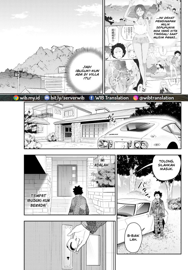Hatsukoi Zombie Chapter 165 Gambar 5