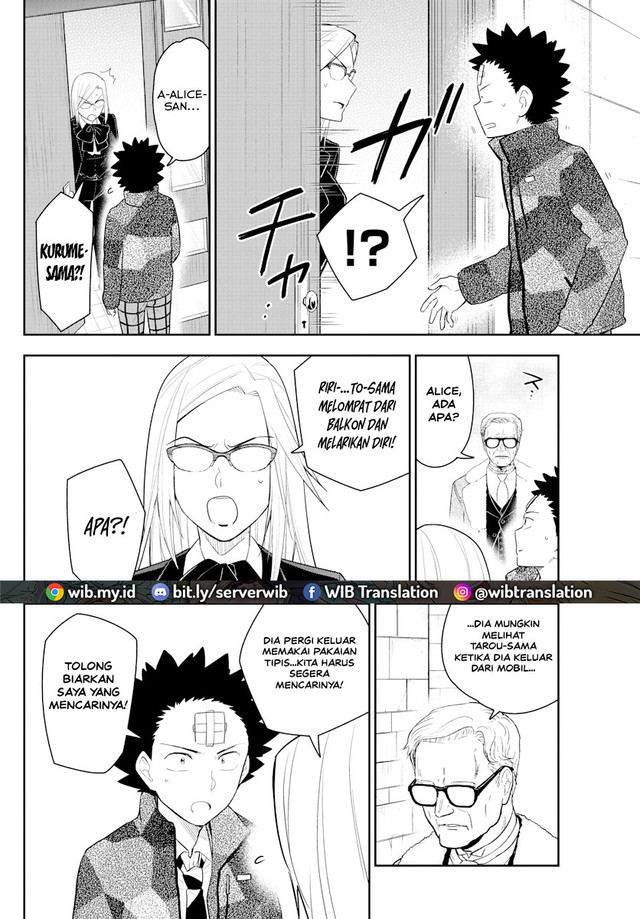 Hatsukoi Zombie Chapter 165 Gambar 6