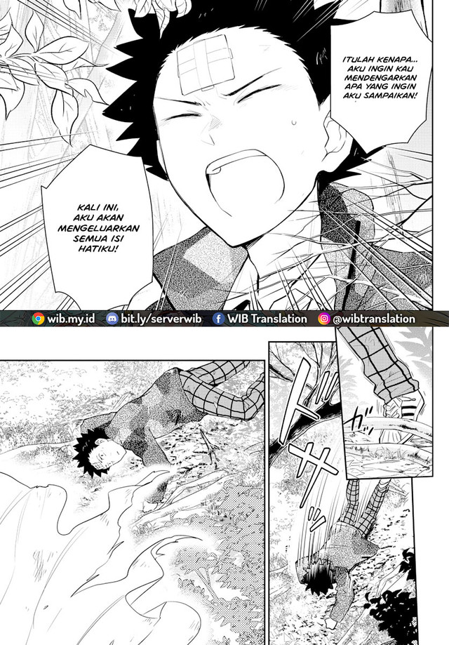 Hatsukoi Zombie Chapter 165 Gambar 9