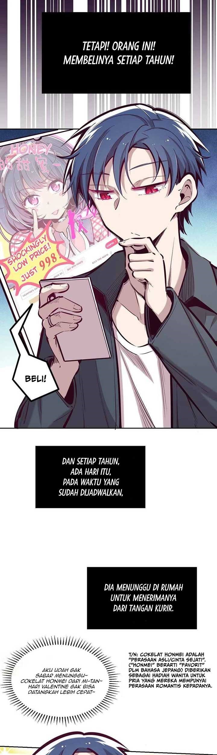 Demon X Angel, Can’t Get Along! Chapter 42.5 Gambar 6