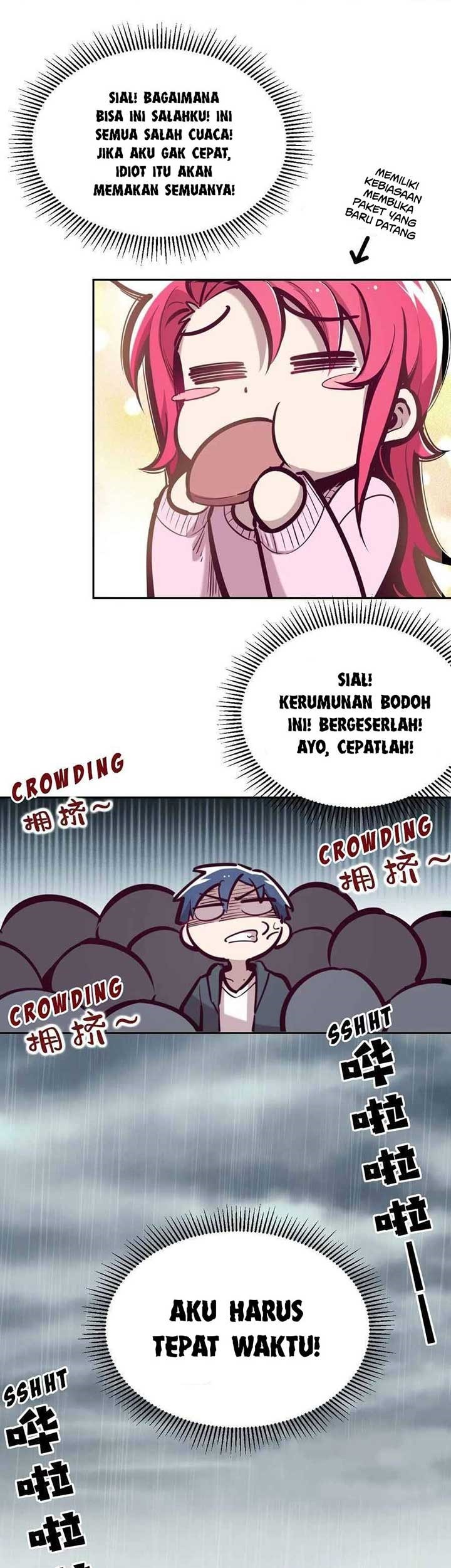 Demon X Angel, Can’t Get Along! Chapter 42.5 Gambar 12