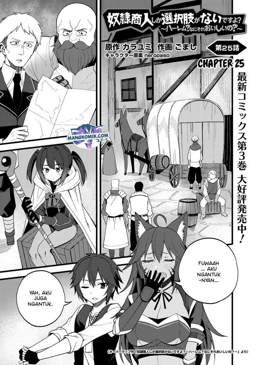 Baca  Dorei Shounin shika Sentakushi ga nai desu yo? ~Harem? Nani sore oishii no?~ Chapter 25 Gambar 2