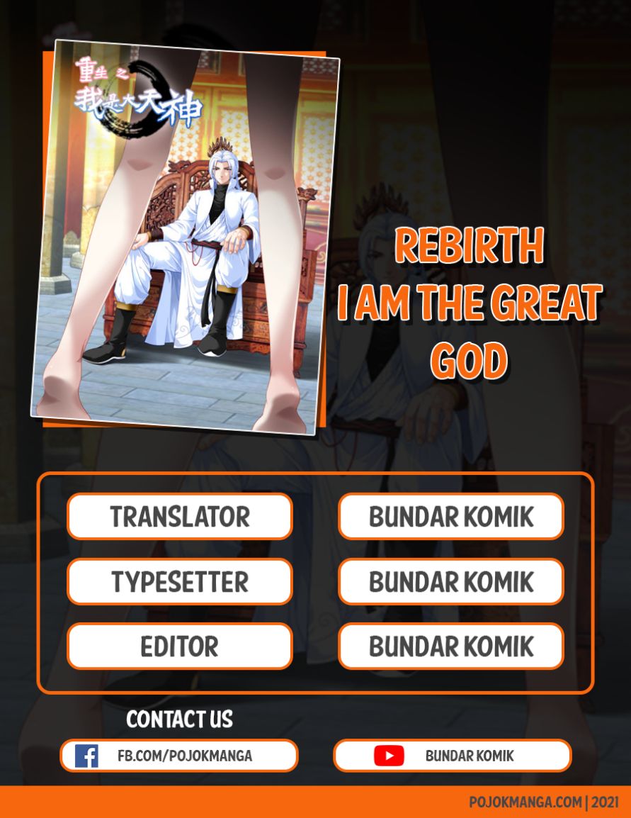 Baca Komik Rebirth I Am The Great God Chapter 151 Gambar 1