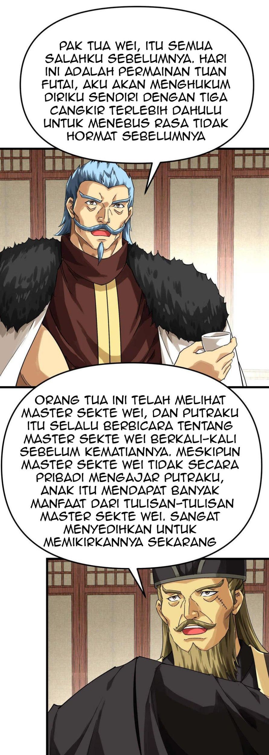 Rebirth I Am The Great God Chapter 151 Gambar 14
