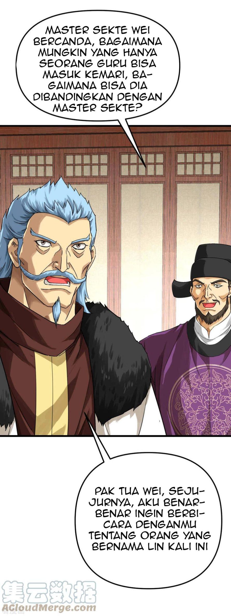 Rebirth I Am The Great God Chapter 151 Gambar 19