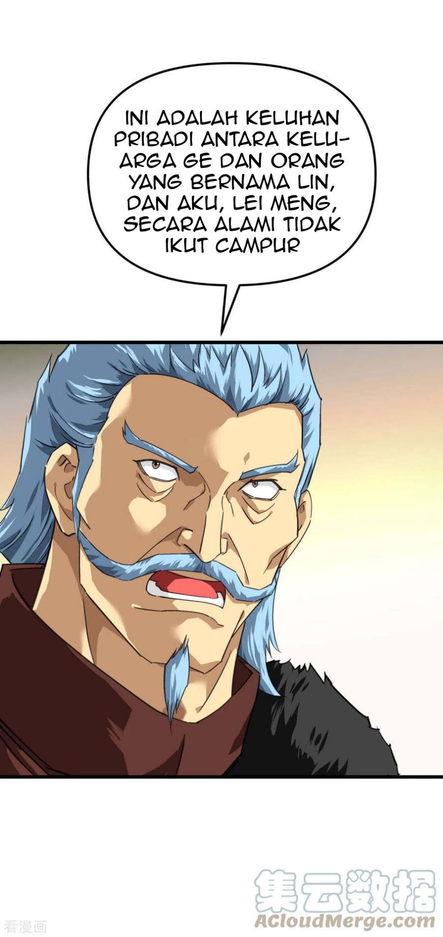 Rebirth I Am The Great God Chapter 151 Gambar 24