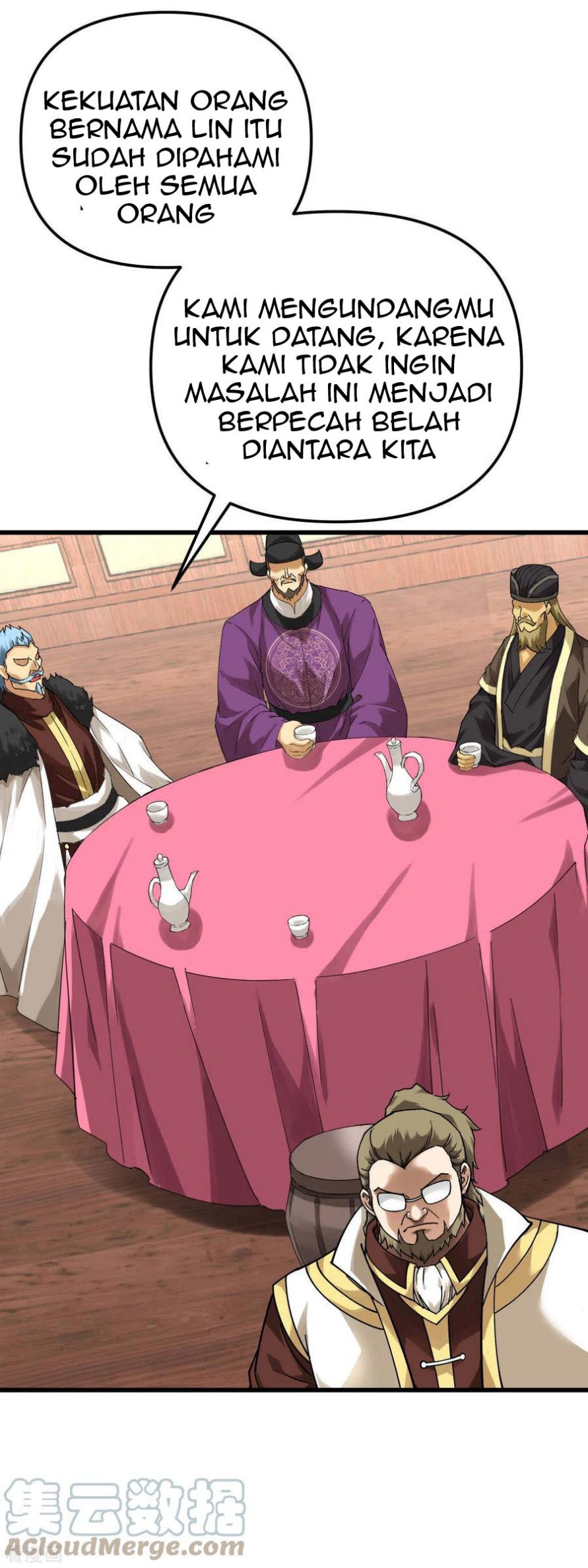 Rebirth I Am The Great God Chapter 151 Gambar 30