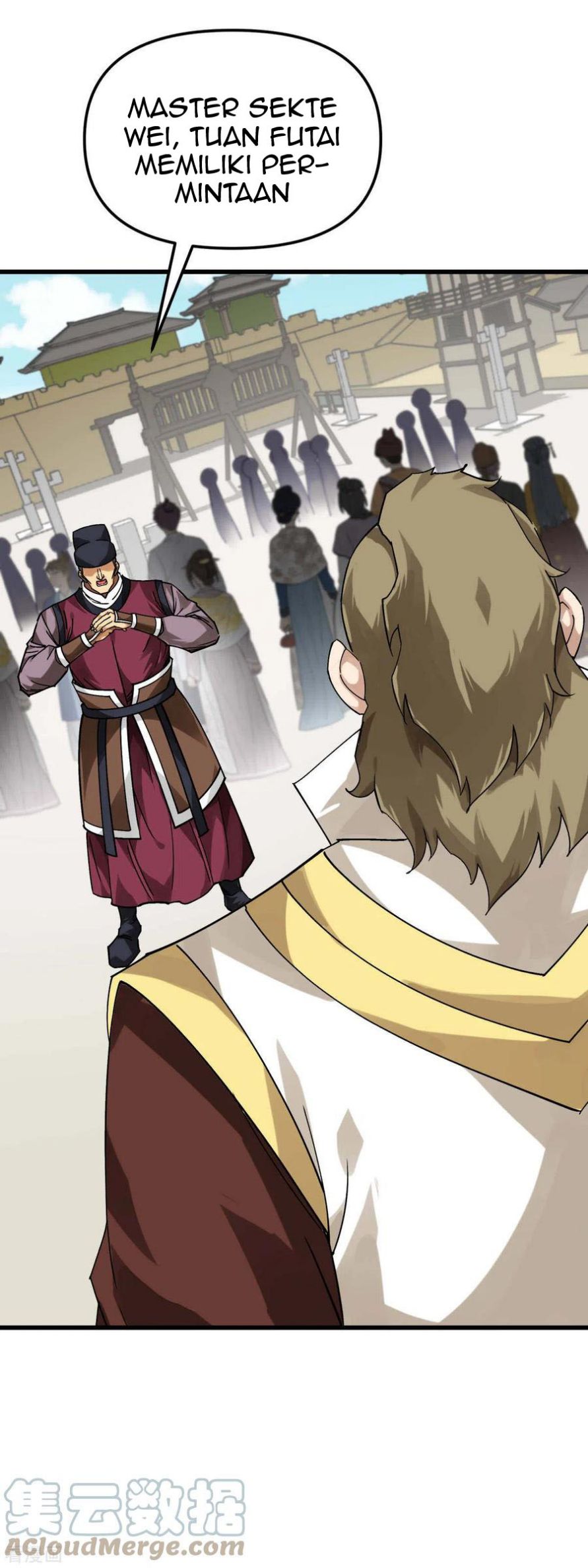 Rebirth I Am The Great God Chapter 151 Gambar 4