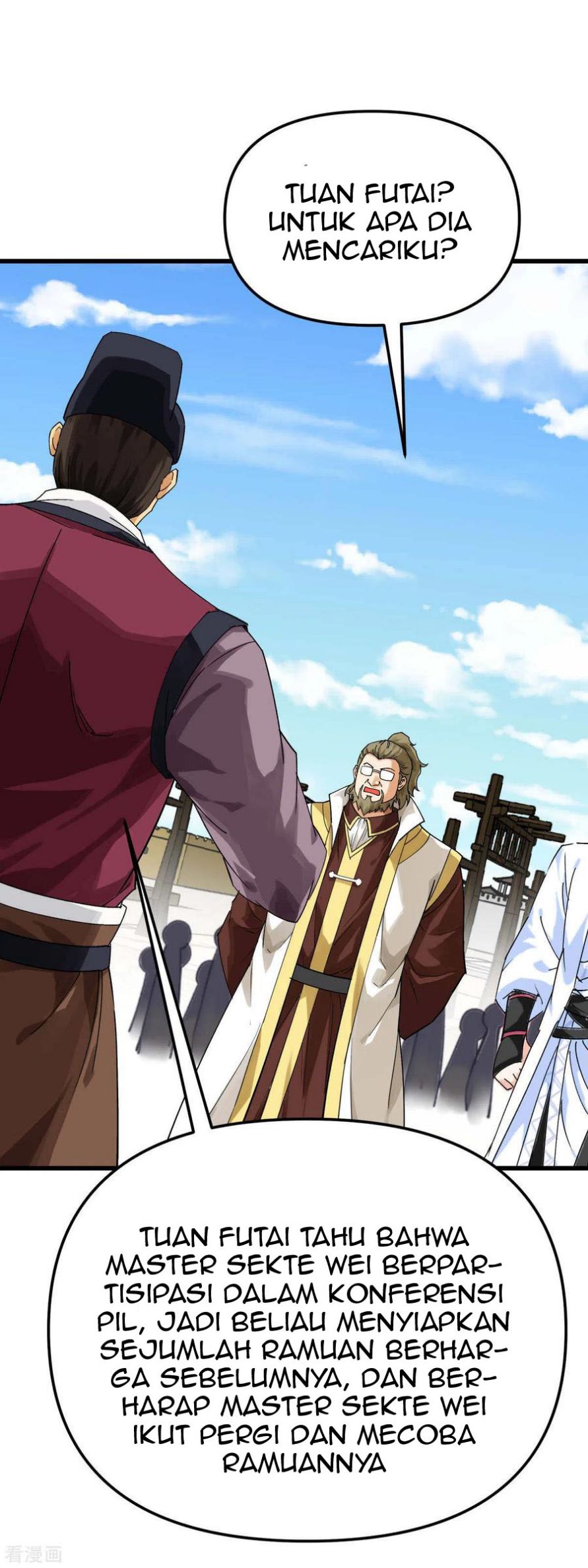 Rebirth I Am The Great God Chapter 151 Gambar 5