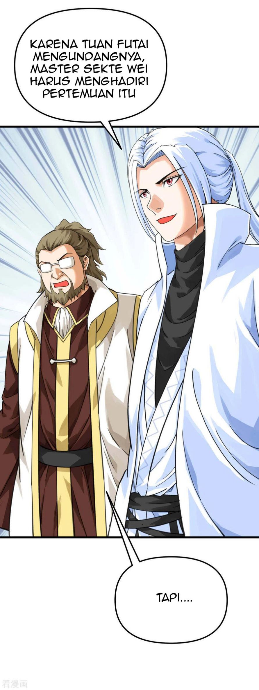 Rebirth I Am The Great God Chapter 151 Gambar 9