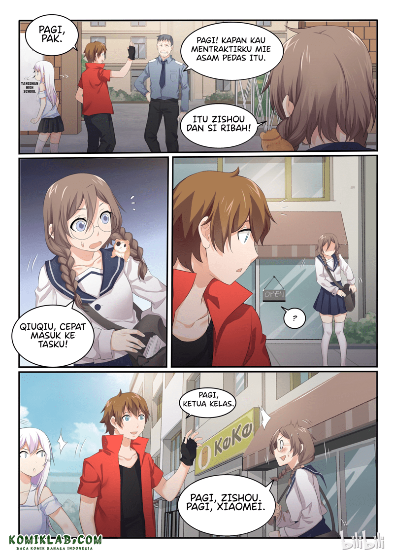 My Wife Is A Fox Spirit Chapter 44 Gambar 9