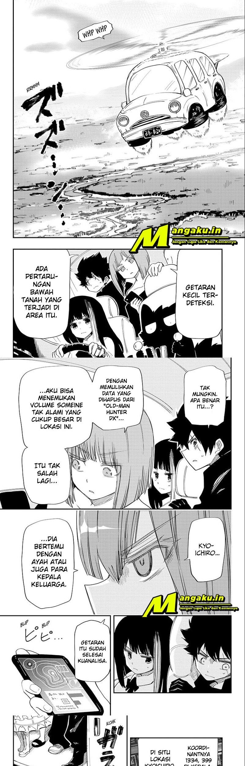 Mission: Yozakura Family Chapter 120 Gambar 3