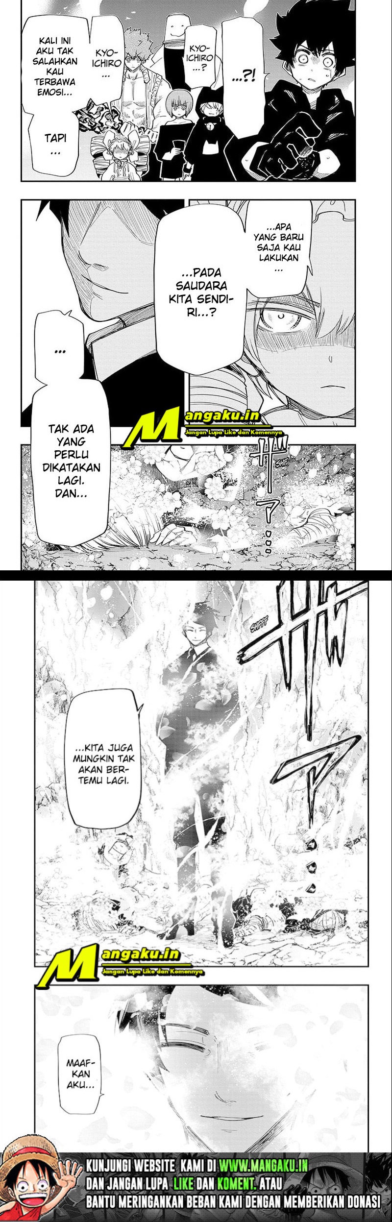 Mission: Yozakura Family Chapter 120 Gambar 9