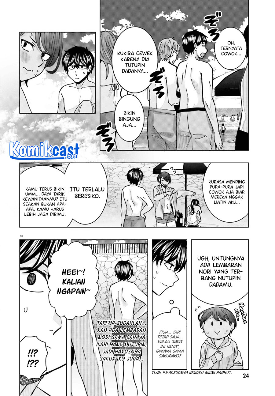 Himegasaki Sakurako wa Kyoumo Fubin Kawaii! Chapter 17 Gambar 10