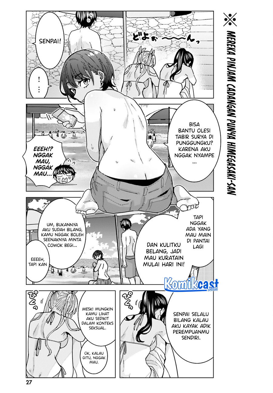 Himegasaki Sakurako wa Kyoumo Fubin Kawaii! Chapter 17 Gambar 13