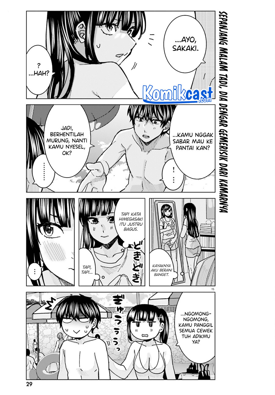 Himegasaki Sakurako wa Kyoumo Fubin Kawaii! Chapter 17 Gambar 15