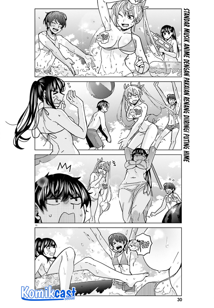 Himegasaki Sakurako wa Kyoumo Fubin Kawaii! Chapter 17 Gambar 16