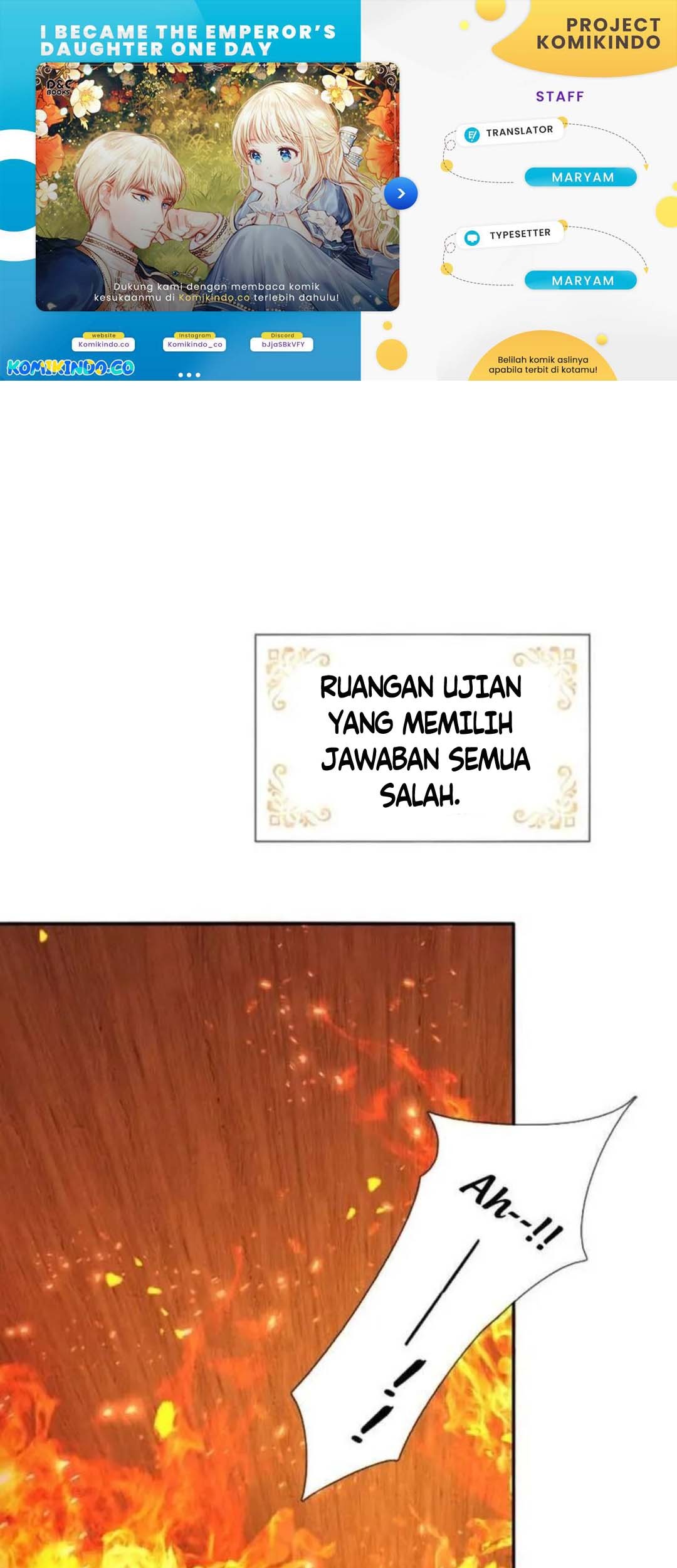 Baca Komik I Became The Emperor’s Daughter One Day Chapter 151 Gambar 1