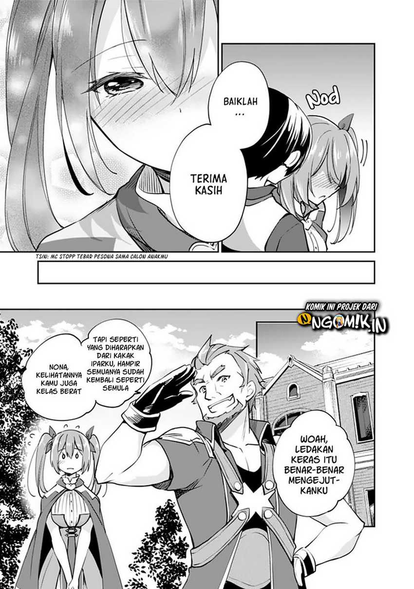 Zennin Ossan, Umarekawattara SSS Rank Jinsei ga Kakutei shita Chapter 38 Gambar 12