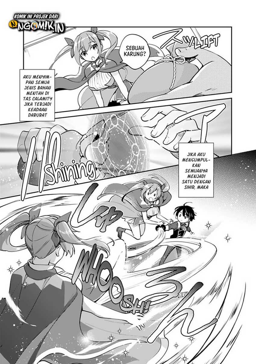 Zennin Ossan, Umarekawattara SSS Rank Jinsei ga Kakutei shita Chapter 38 Gambar 4